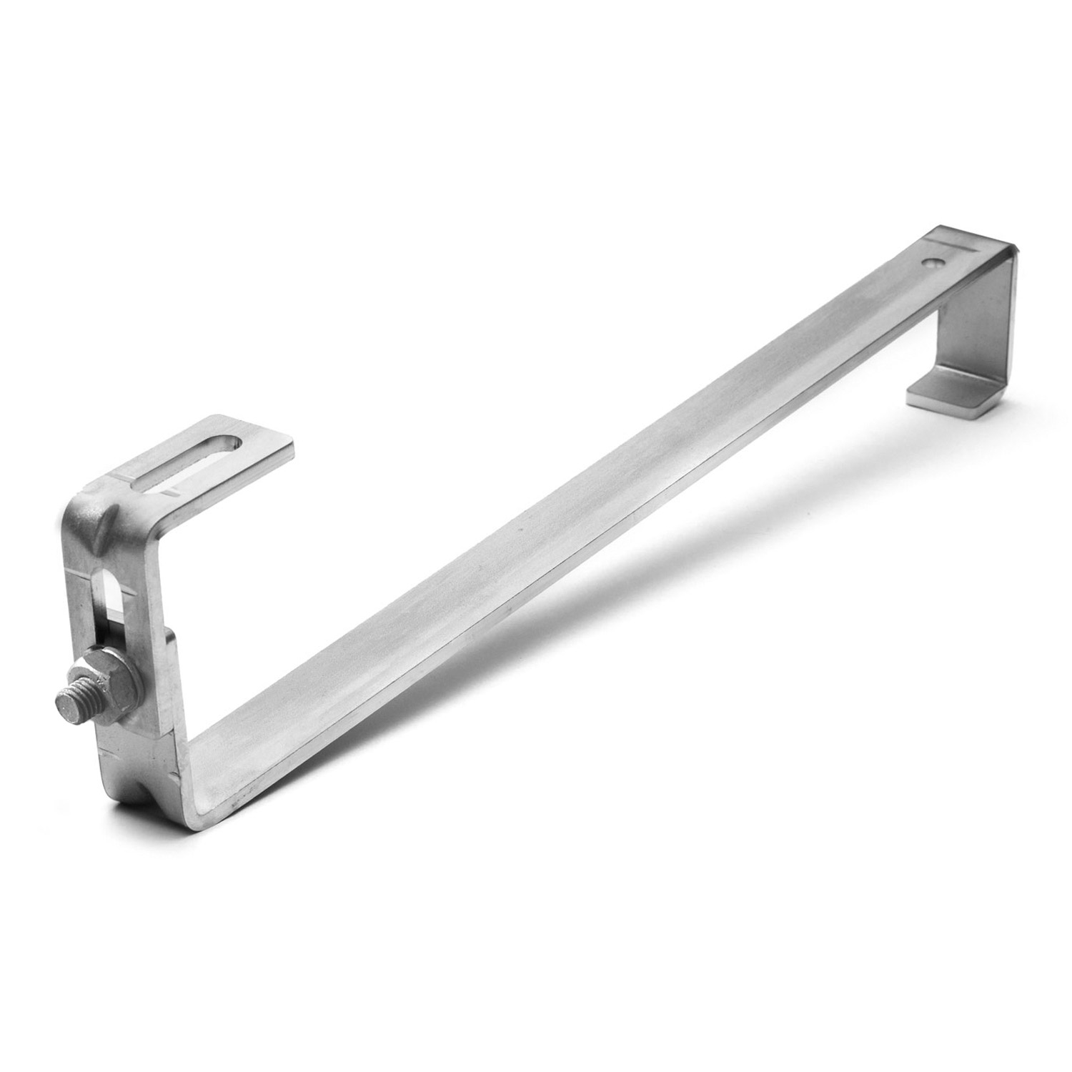 Estructuras - gancho tipo S - 30x4 - ajustable - A1 - U01 - 510 mm