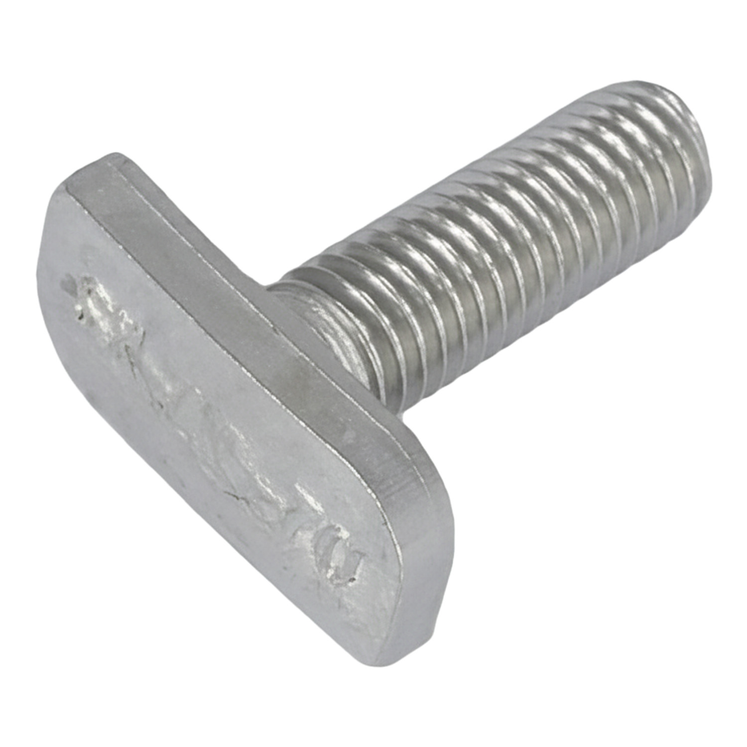 Estructuras - tornillo de cabeza martillo - DIN 787 - M10x30 tipo 28/15 - A2 (100 uds.)