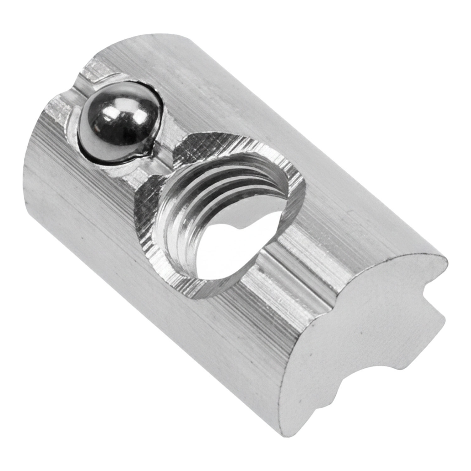 Estructuras - tasador deslizante con bola - 22x13x10 - M8 - A2 (100 uds.)