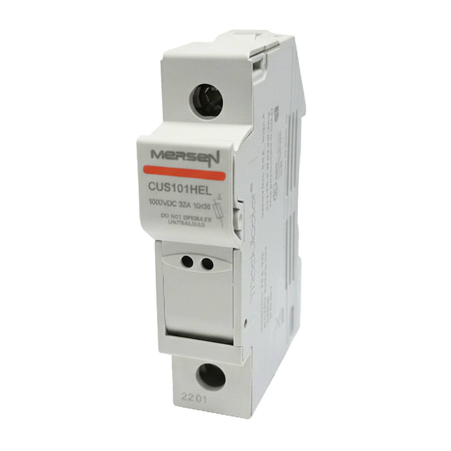 Base de fusible - MERSEN CC 10X38 1000V CUS101 HEL - FK1062724