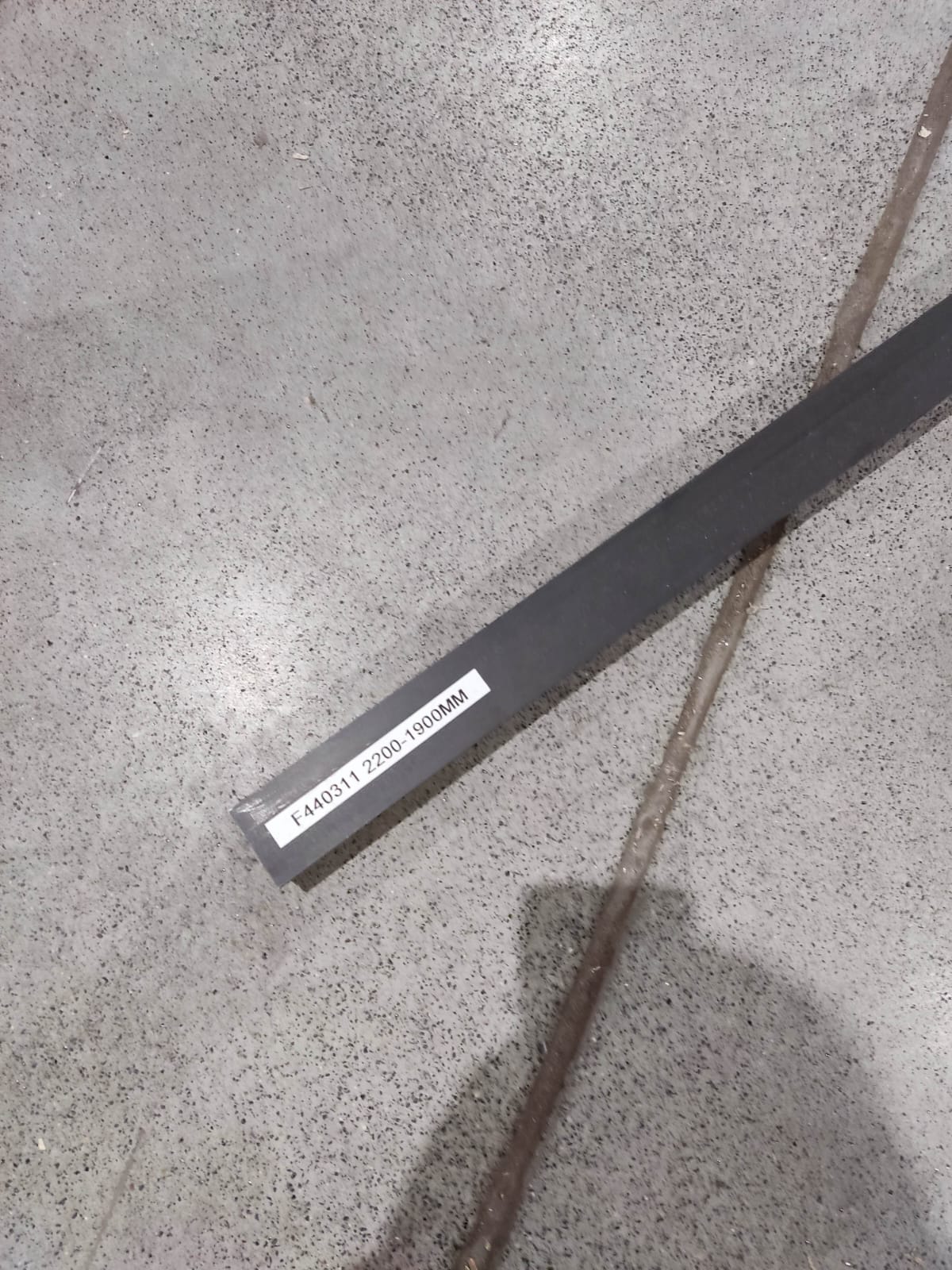 Mounting profile F806 40x40