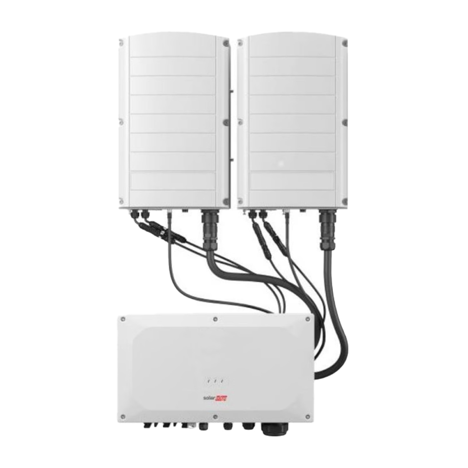 Inversor - SOLAREDGE - SE66.6K - RW00IBNM4 + 2 x SESUK-RW00INNN4