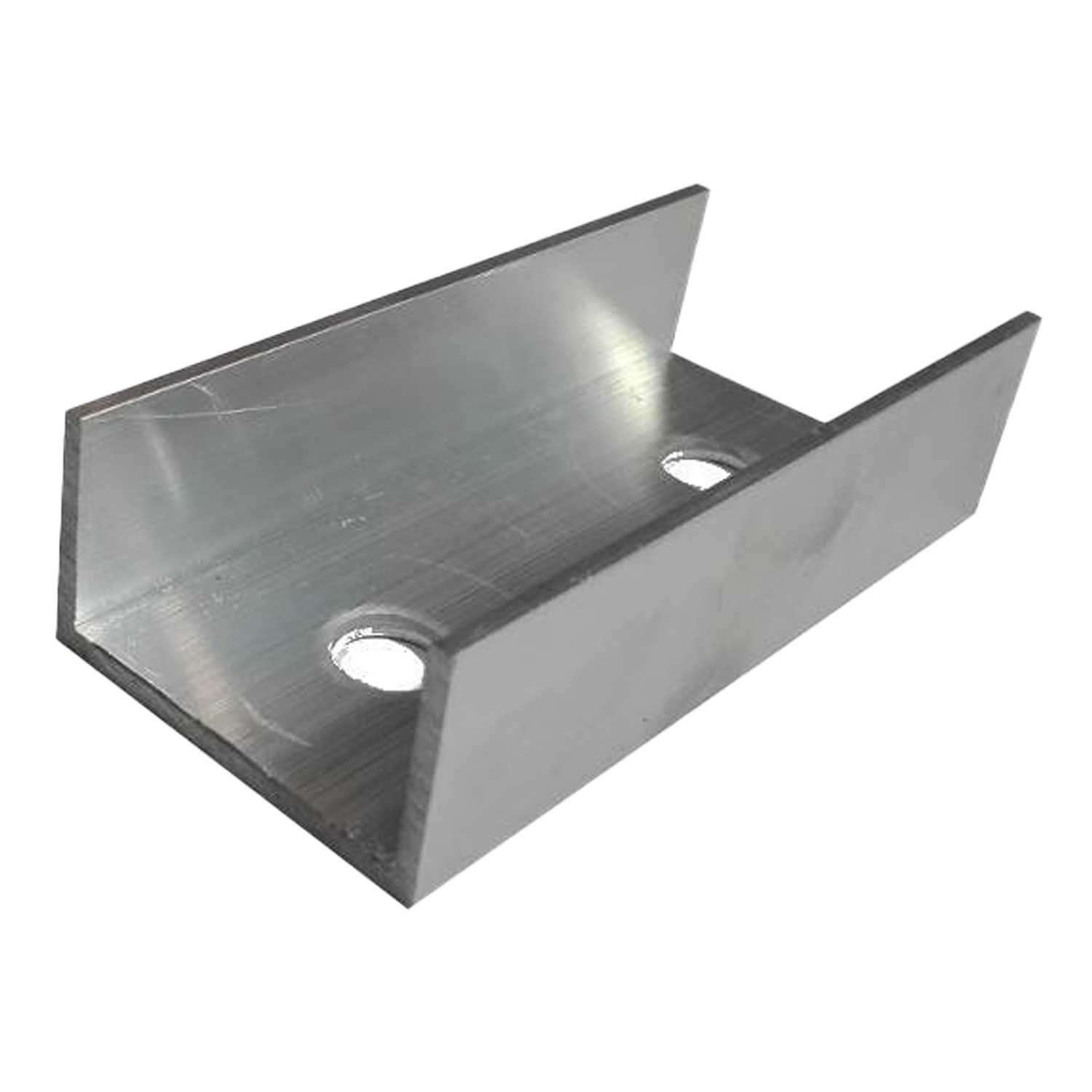 Estructuras - conector para rieles - 120x45x25