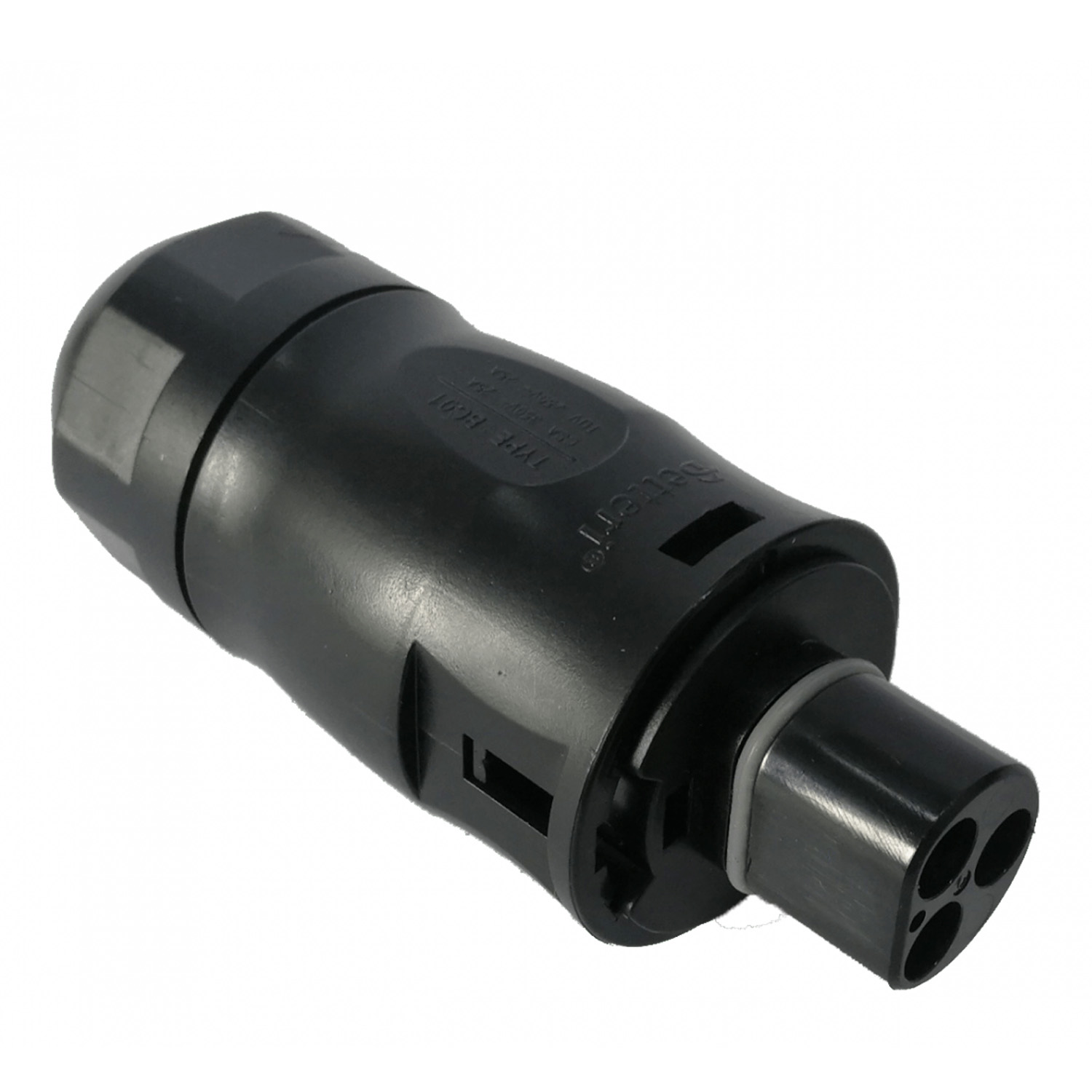 Accesorios - ENVERTECH - conector macho BC01