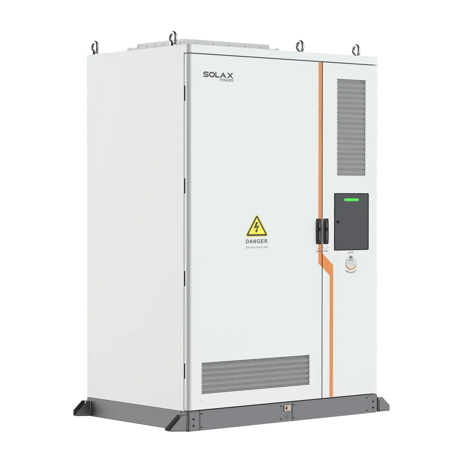 Almacenamiento de energía - SOLAX - TRENE-P125B261L - 261 kWh