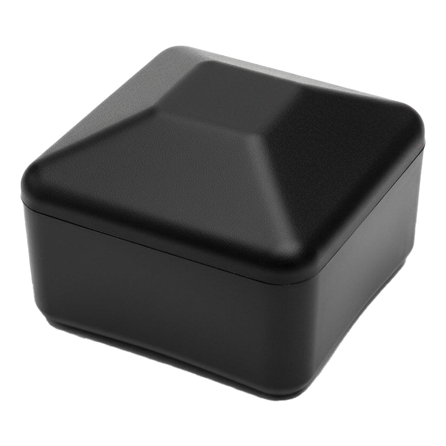 Estructuras - tapón para riel de montaje - negro