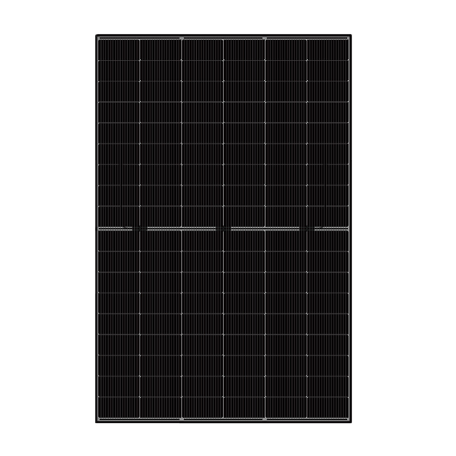 Módulo - SUNOVA - SS-BG-450-54MDH(T) - bifacial - full black