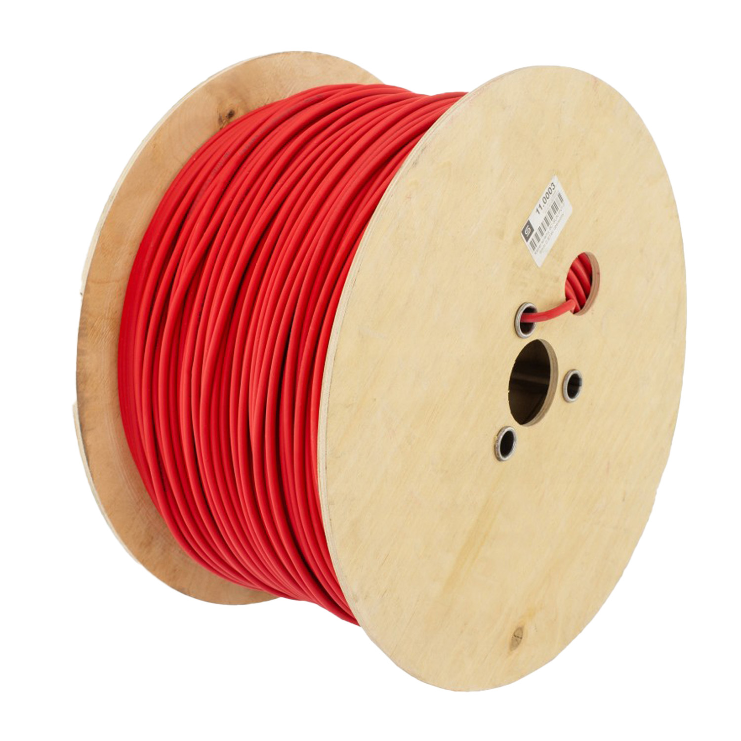Cable solar - KBE Solar - 1x6 mm2 - rojo - OUTLET