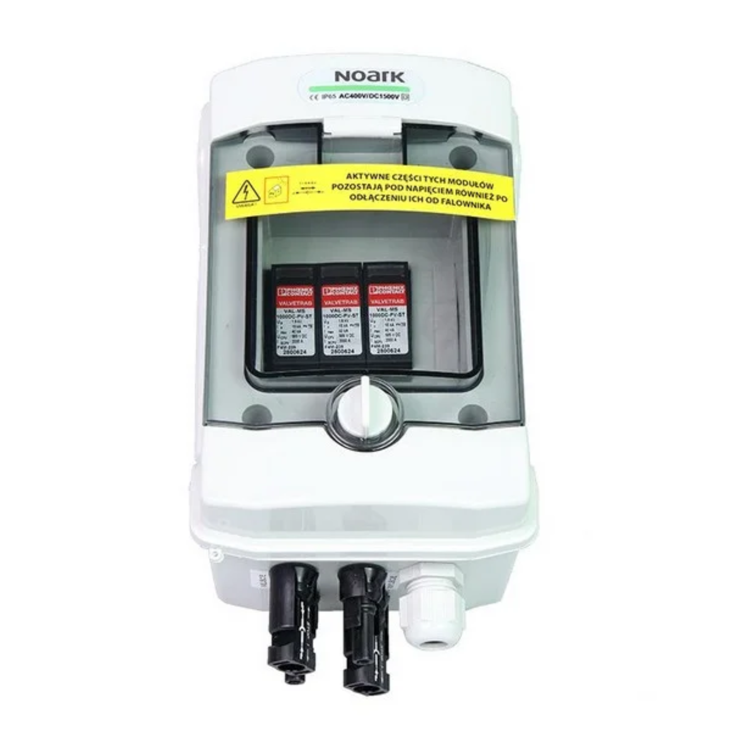 Cuadro de distribución - NOARK - SH-5 DC