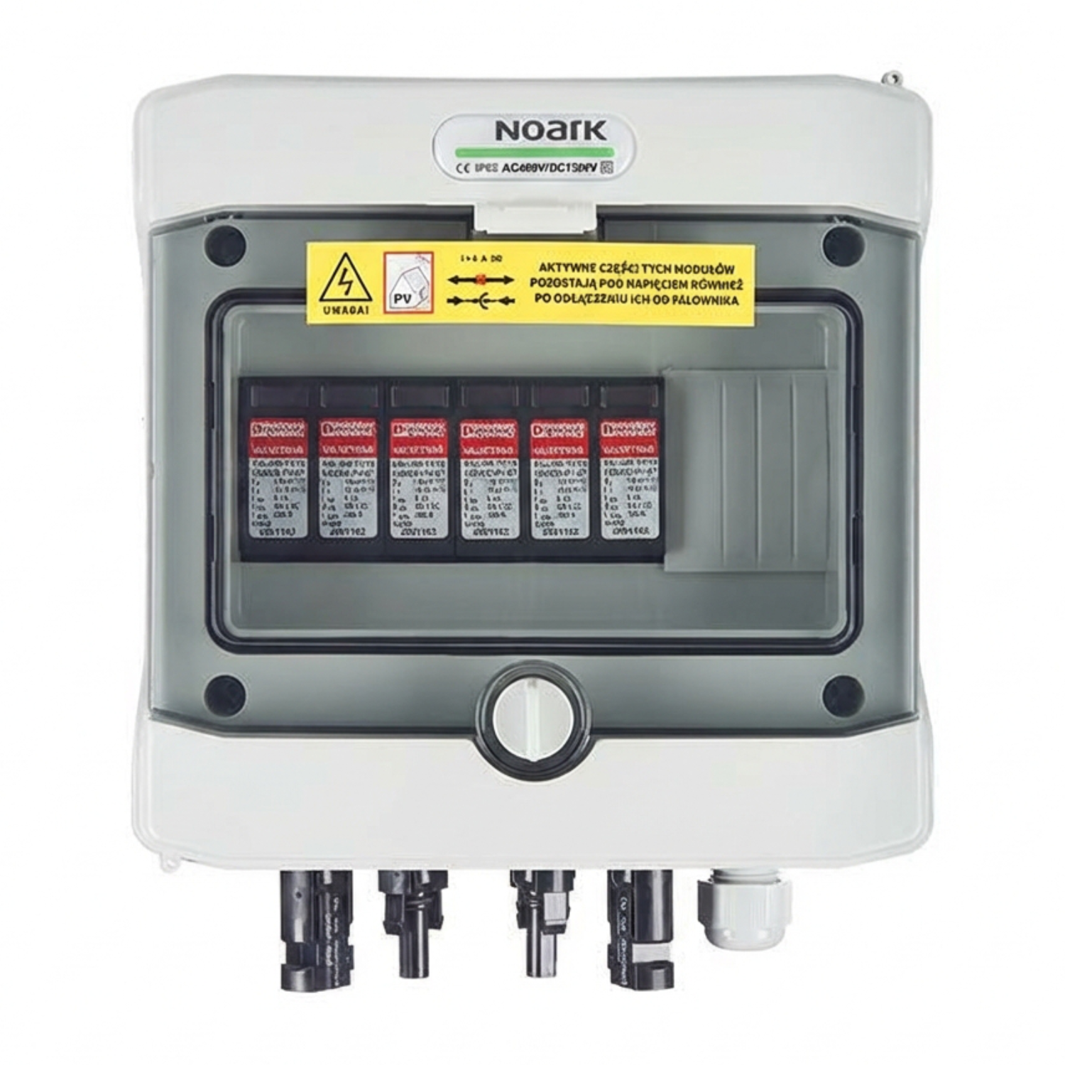 Cuadro de distribución - NOARK - SH-6 DC